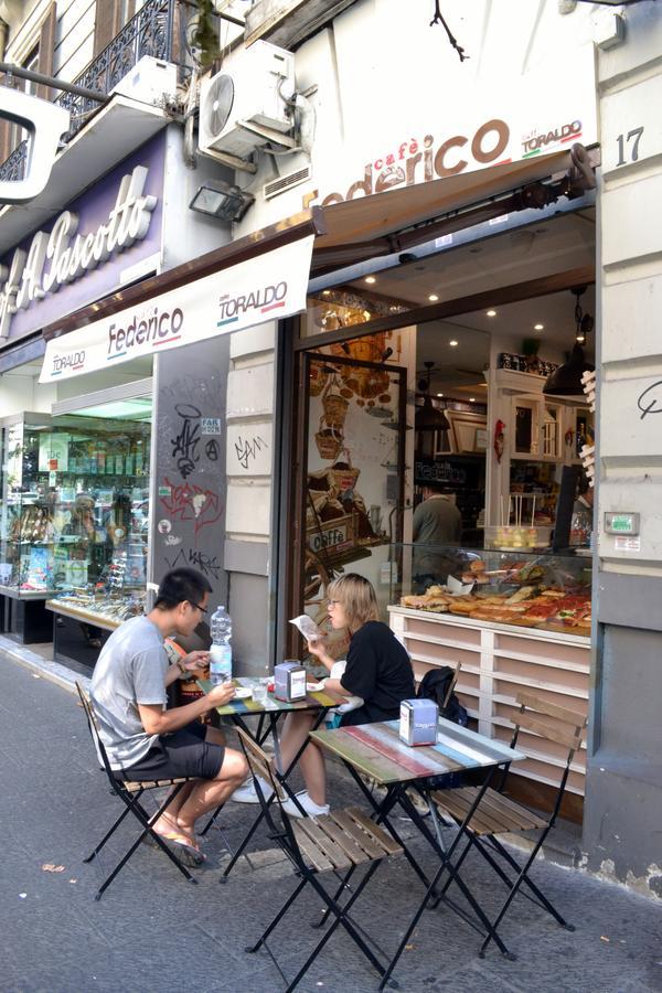 那不勒斯多利客房旅馆住宿加早餐旅馆 外观 照片